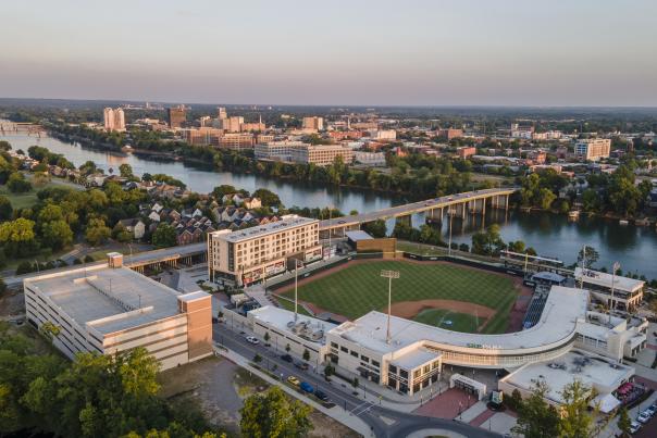 Augusta / North Augusta / Savannah River / SRP Park Skyline