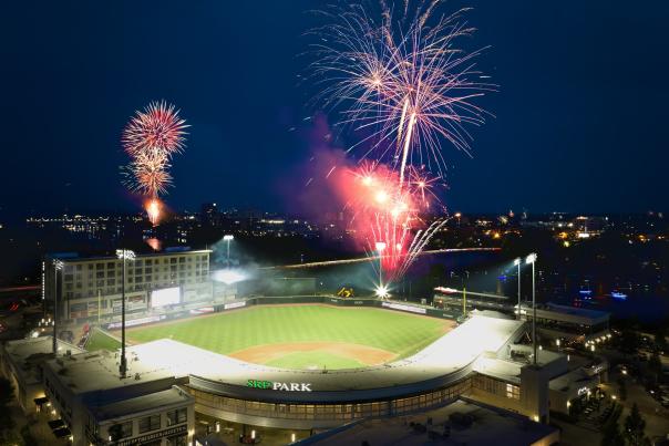 Fireworks at SRP Park