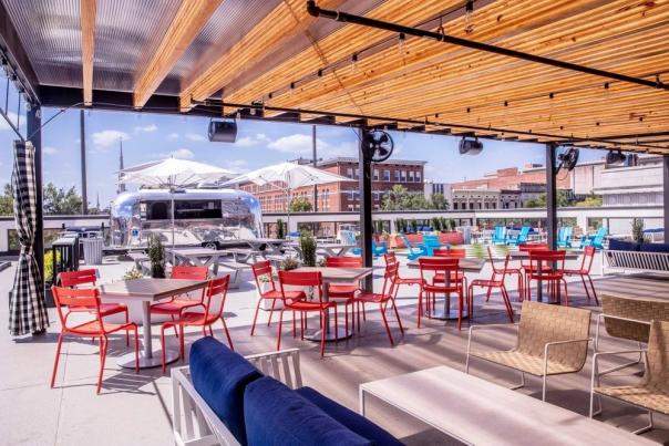 Edgar's Above Broad | Outdoor Dining