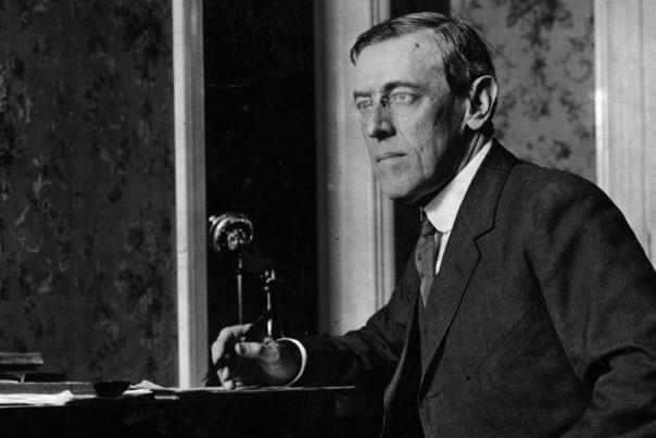 Woodrow Wilson Cropped