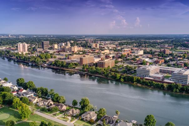 Augusta Downtown Skyline
