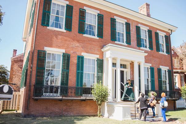 DTN - DCP - Boyhood Home of President Woodrow Wilson