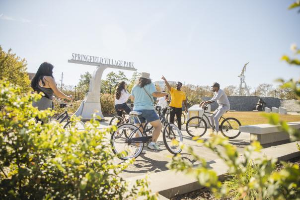 Bike Bike Baby - Springfield Village Park