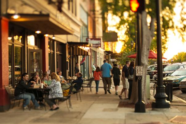 Broad Street Downtown Augusta