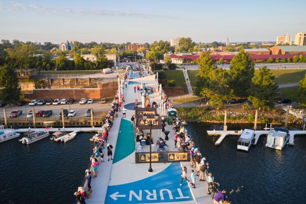 Ironman 5th Street Bridge View - 2022