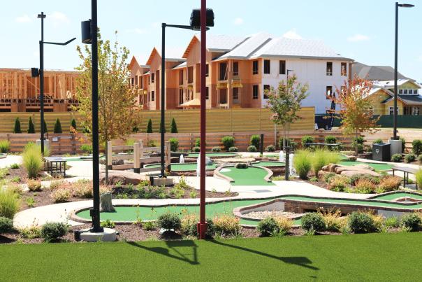 View of Mini Golf Course in Augusta