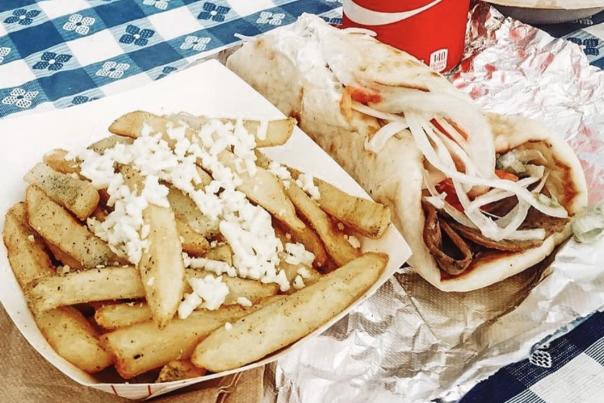 greek; food