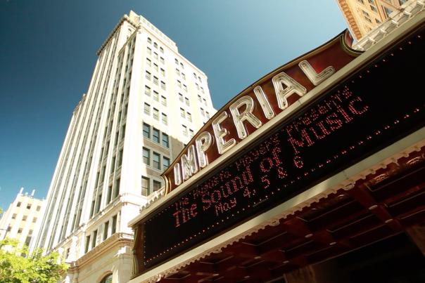 Imperial Theater walking tour