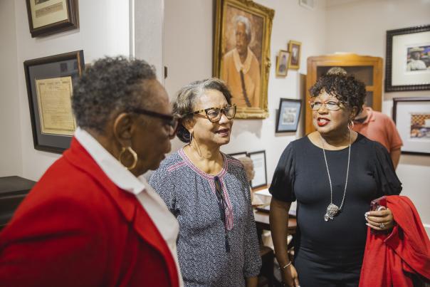 Group of Women at Lucy Craft Laney Museum