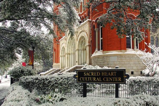 Sacred Heart Snow