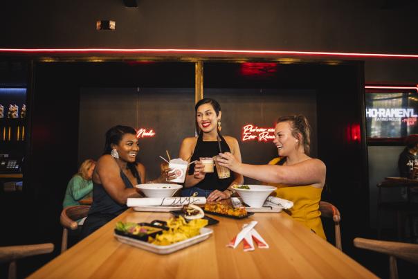 Girls Night at Pho-Ramen-'L