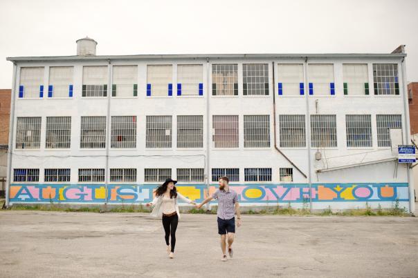 Love Augusta Mural