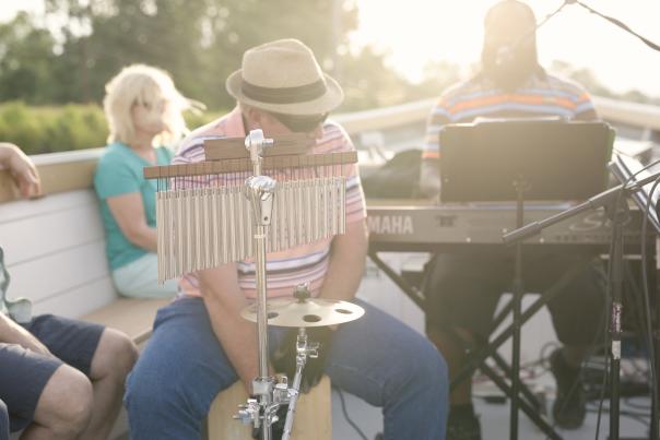 Musician on Music Cruise