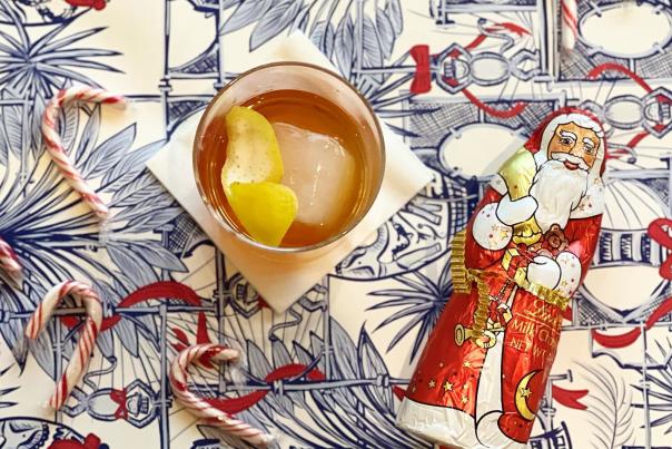 Christmas Cocktail at Abel Brown