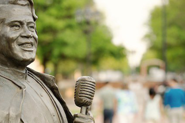 James Brown Statue