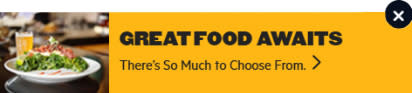 Great Food Awaits
