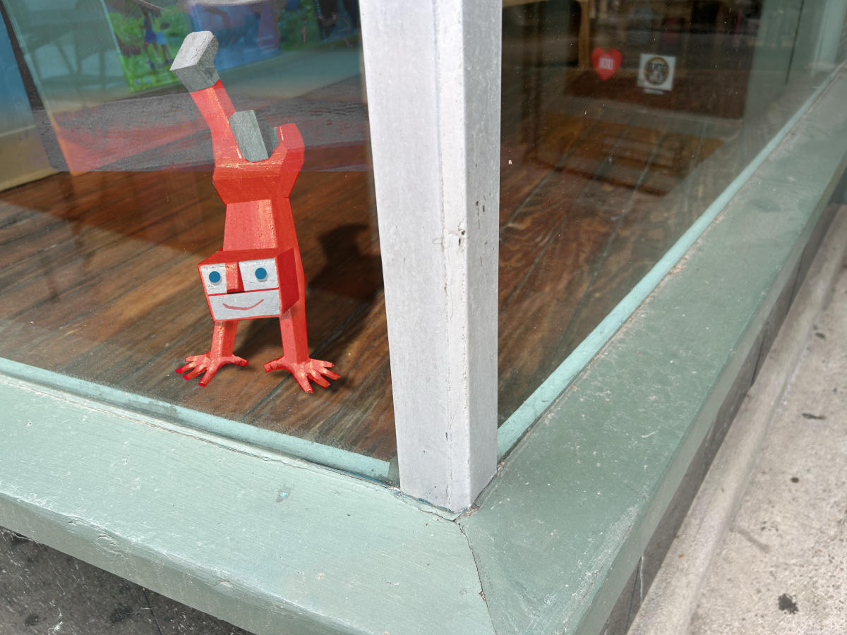 The Artist Behind Augusta's Tommy Bots | Visit Augusta