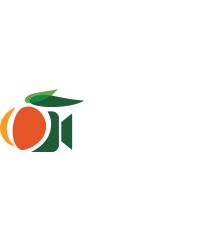 GA Camera Ready logo - peach with movie camera