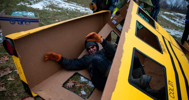 Februhairy Festivus 2026: Head over Heels