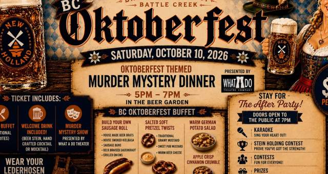 Oktoberfest Murder Mystery Dinner