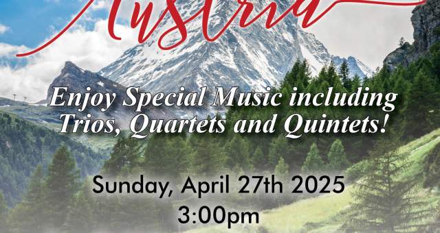Cereal City Concert Band present "Prelude to Austria"
