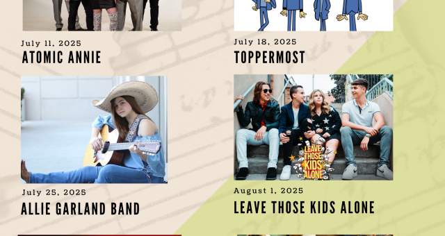 Vibe@5 Concert Series