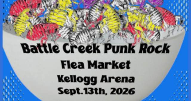 Battle Creek Punk Rock Flea Market Vol. 4
