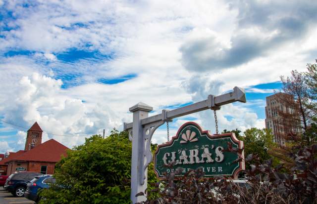 Clara's on the River
