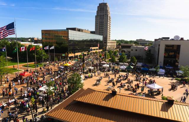 Festival Market Square