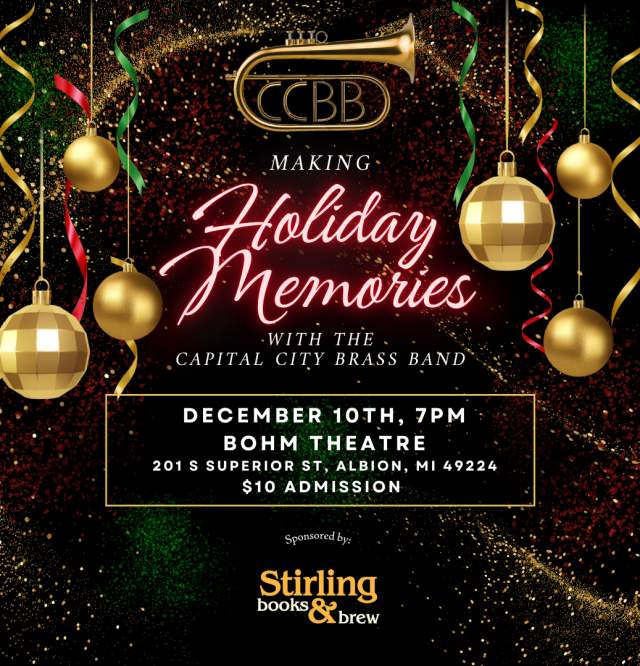 Concert - Making Holiday Memories w/CCBB