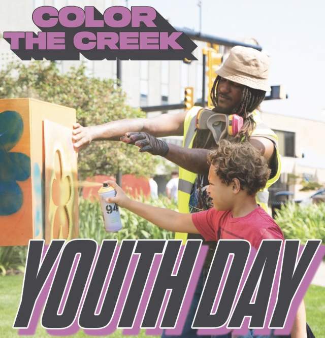 Color the Creek Youth Day