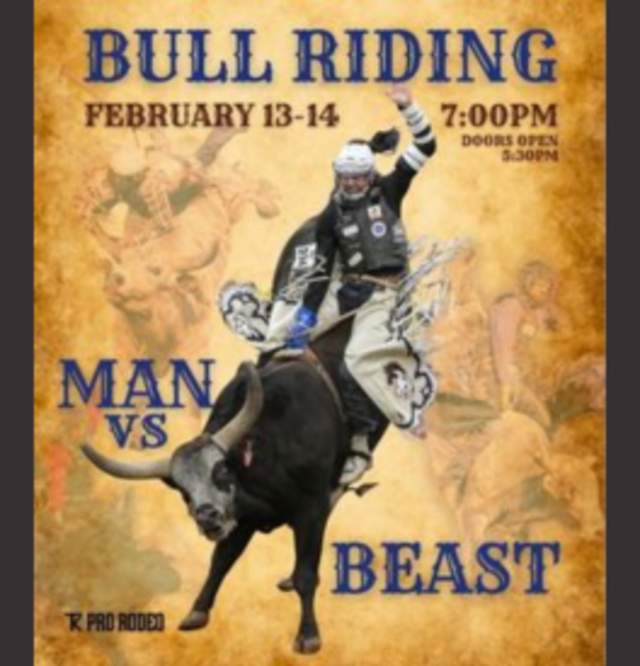 T.K. Pro Rodeo Presents: Man Vs. Beast