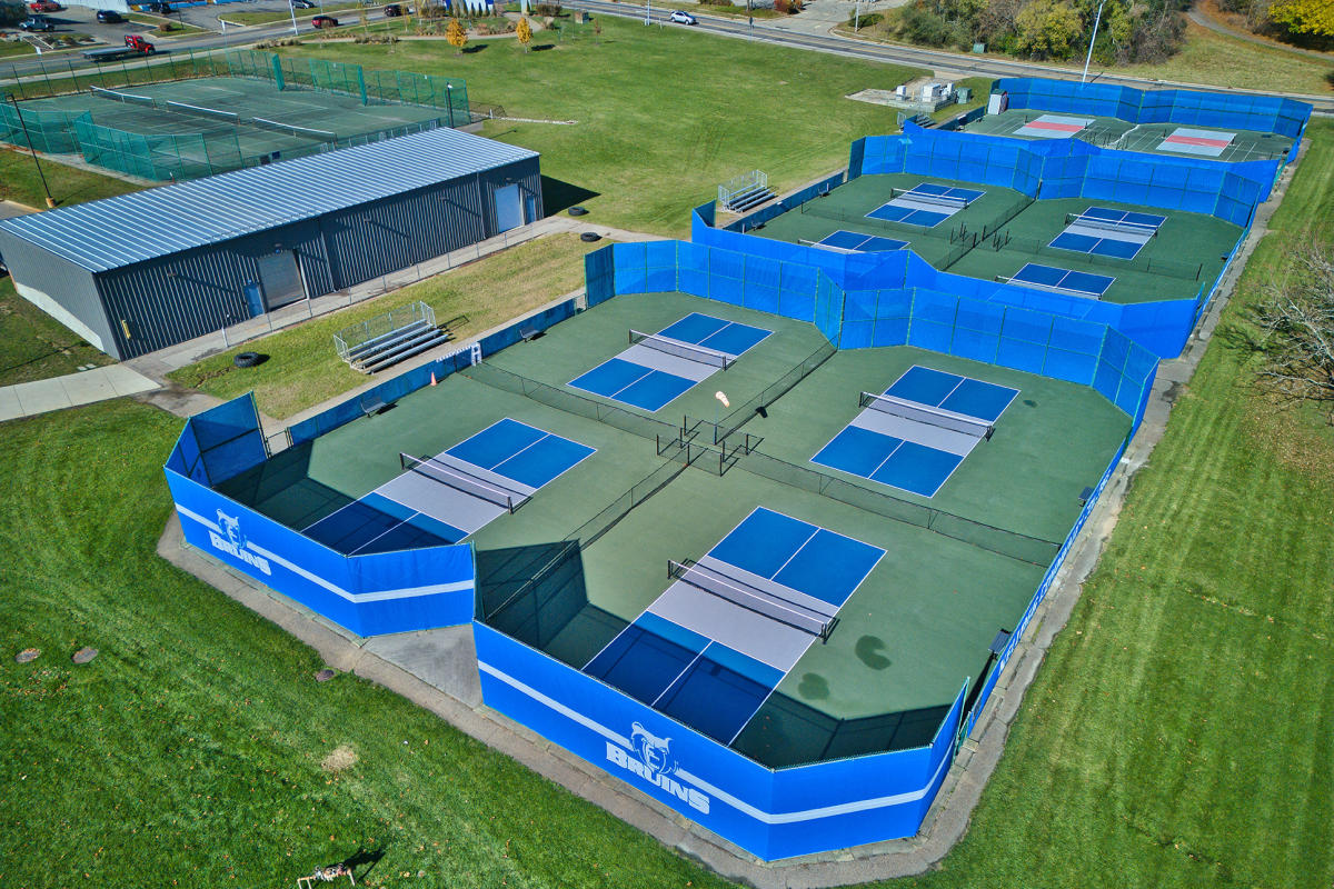 KCC Pickleball Courts Battle Creek MI