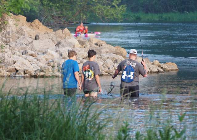 Best Fishing Spots in Calhoun County, Michigan