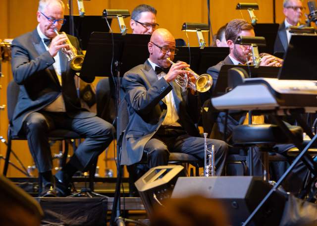 Brass Band of Battle Creek brings big-city sound twice a year