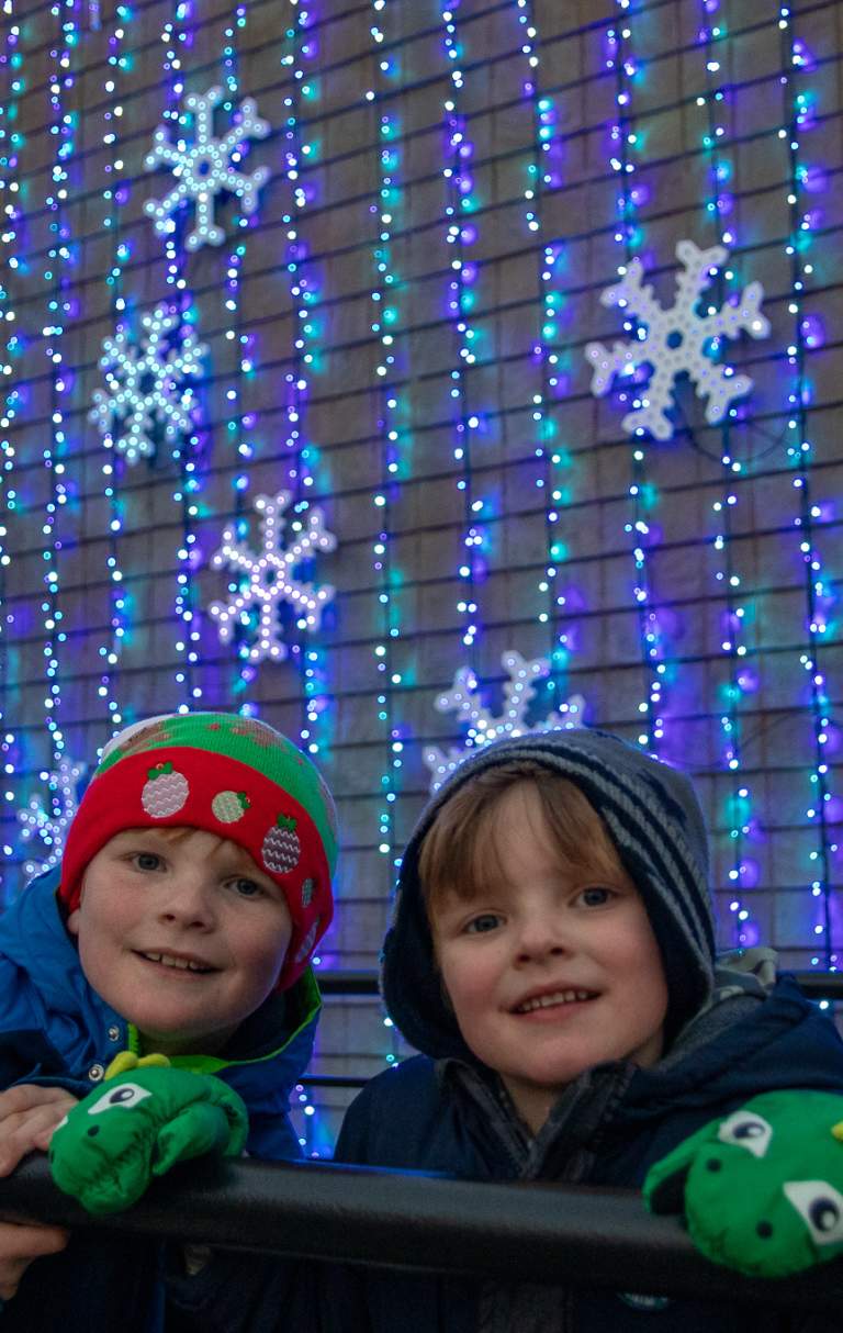 Festive cheer is here in Calhoun County