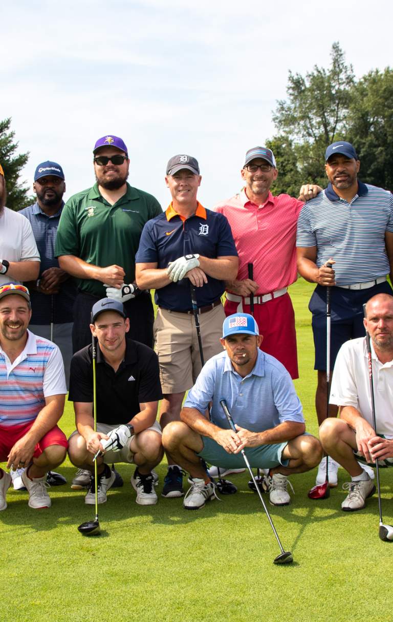 Big golf group? No problem.