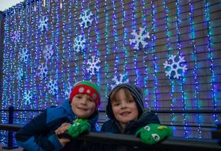 Festive cheer is here in Calhoun County