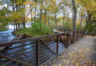 Enjoy fall colors on the bike trail