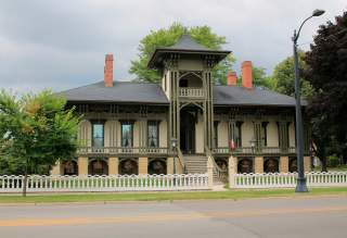 Marshall Home Tour travels back in time