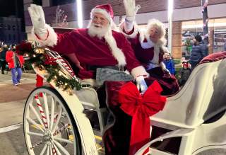Where to find Santa Claus in Calhoun County
