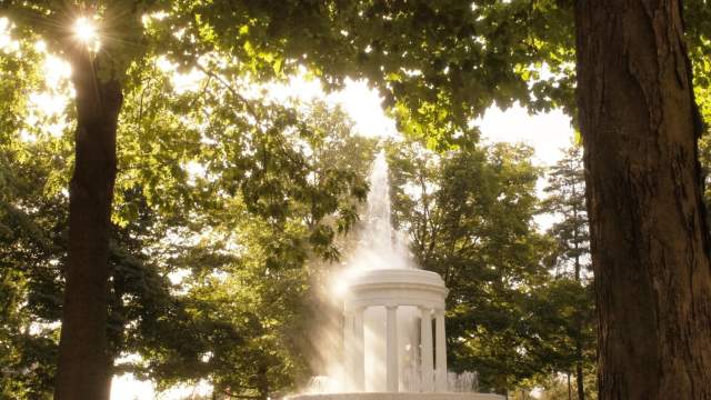 fountain