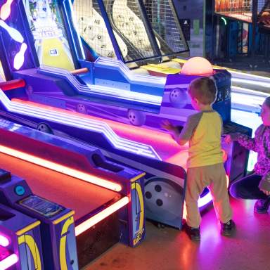 Blast off to fun at Astro Fun World