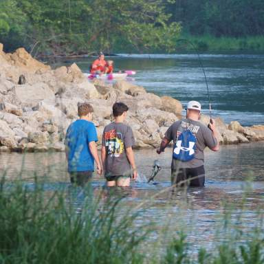 Best fishing spots in Calhoun County
