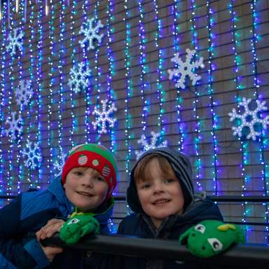Festive cheer is here in Calhoun County