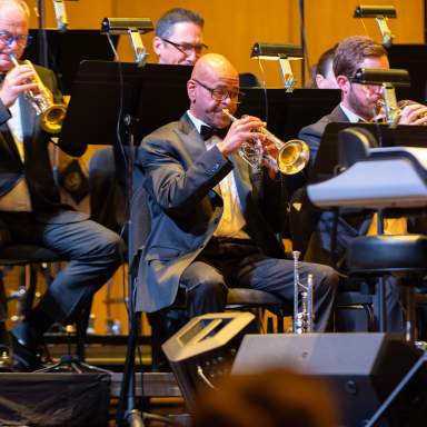 Brass Band of Battle Creek brings big-city sound twice a year