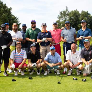 Big golf group? No problem.