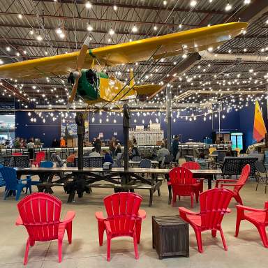 Visit the zoo, then get something to eat