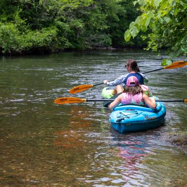 Don’t own a kayak? No problem.