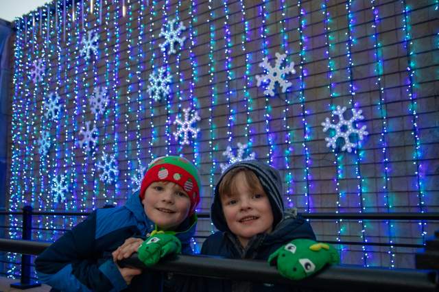 Festive cheer is here in Calhoun County